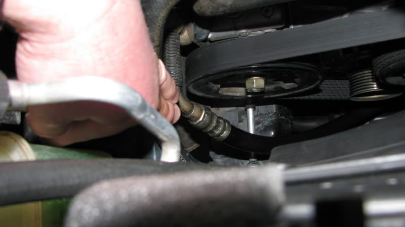 Nissan Power Steering Hose Leak